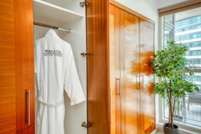2 Beds Boho Design w Marina view In Marina Quays